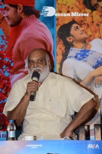 Pelli Sandadi movie success celebrations attended by Sreeleela, Roshan, K. Raghavendra Rao, Gowri Ronanki and others.