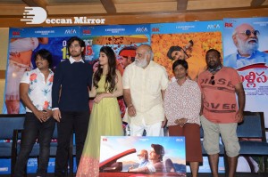 Pelli Sandadi movie success celebrations attended by Sreeleela, Roshan, K. Raghavendra Rao, Gowri Ronanki and others.