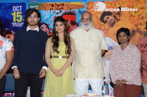 Pelli Sandadi movie success celebrations attended by Sreeleela, Roshan, K. Raghavendra Rao, Gowri Ronanki and others.