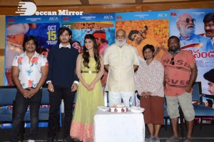 Pelli Sandadi movie success celebrations attended by Sreeleela, Roshan, K. Raghavendra Rao, Gowri Ronanki and others.