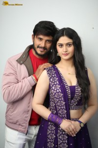 Pen Drive Movie Launch attended by Vishnu Vamsi, Rhea Kapoor, and Sai Kumar