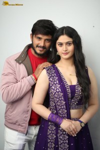 Pen Drive Movie Launch attended by Vishnu Vamsi, Rhea Kapoor, and Sai Kumar