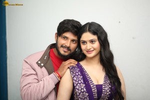 Pen Drive Movie Launch attended by Vishnu Vamsi, Rhea Kapoor, and Sai Kumar
