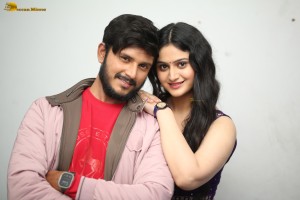 Pen Drive Movie Launch attended by Vishnu Vamsi, Rhea Kapoor, and Sai Kumar