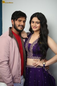 Pen Drive Movie Launch attended by Vishnu Vamsi, Rhea Kapoor, and Sai Kumar