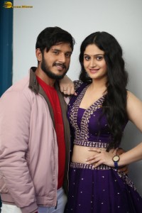 Pen Drive Movie Launch attended by Vishnu Vamsi, Rhea Kapoor, and Sai Kumar