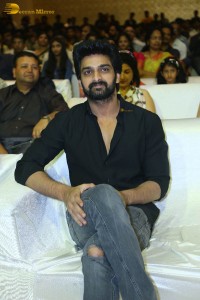 Phalana Abbayi Phalana Ammayi Pre-Release Event attended by Naga Shaurya, Malvika Nair, Megha Chowdhury, Adivi Sesh, Bobby, and others.