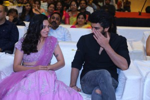 Phalana Abbayi Phalana Ammayi Pre-Release Event attended by Naga Shaurya, Malvika Nair, Megha Chowdhury, Adivi Sesh, Bobby, and others.