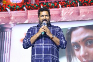 Phalana Abbayi Phalana Ammayi Pre-Release Event attended by Naga Shaurya, Malvika Nair, Megha Chowdhury, Adivi Sesh, Bobby, and others.