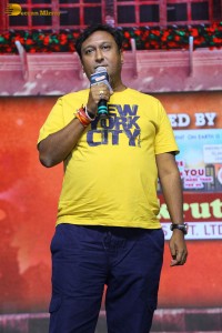 Phalana Abbayi Phalana Ammayi Pre-Release Event attended by Naga Shaurya, Malvika Nair, Megha Chowdhury, Adivi Sesh, Bobby, and others.