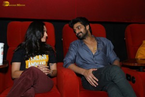 Phalana Abbayi Phalana Ammayi Teaser Launch attended by Naga Shaurya and Malavika Nair