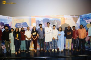 Phalana Abbayi Phalana Ammayi Teaser Launch attended by Naga Shaurya and Malavika Nair