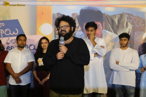 Phalana Abbayi Phalana Ammayi Teaser Launch attended by Naga Shaurya and Malavika Nair