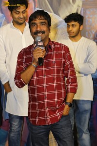 Phalana Abbayi Phalana Ammayi Teaser Launch attended by Naga Shaurya and Malavika Nair