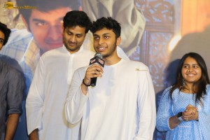 Phalana Abbayi Phalana Ammayi Teaser Launch attended by Naga Shaurya and Malavika Nair