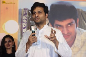 Phalana Abbayi Phalana Ammayi Teaser Launch attended by Naga Shaurya and Malavika Nair