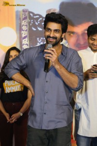 Phalana Abbayi Phalana Ammayi Teaser Launch attended by Naga Shaurya and Malavika Nair