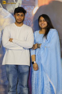 Phalana Abbayi Phalana Ammayi Teaser Launch attended by Naga Shaurya and Malavika Nair