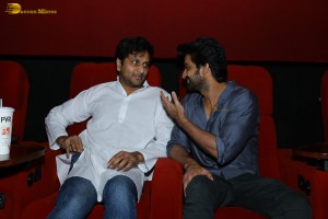 Phalana Abbayi Phalana Ammayi Teaser Launch attended by Naga Shaurya and Malavika Nair