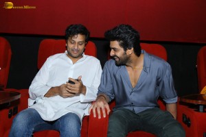 Phalana Abbayi Phalana Ammayi Teaser Launch attended by Naga Shaurya and Malavika Nair