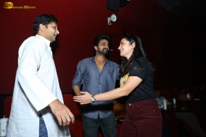 Phalana Abbayi Phalana Ammayi Teaser Launch attended by Naga Shaurya and Malavika Nair