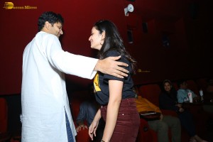 Phalana Abbayi Phalana Ammayi Teaser Launch attended by Naga Shaurya and Malavika Nair