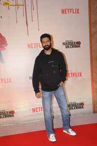 Phir Aayi Hasseen Dillruba Screening attended by Taapsee Pannu, Dia Mirza, Jiya Shankar, Amyra Dastur, Vicky Kaushal, and others