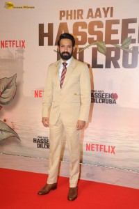 Phir Aayi Hasseen Dillruba Screening attended by Taapsee Pannu, Dia Mirza, Jiya Shankar, Amyra Dastur, Vicky Kaushal, and others