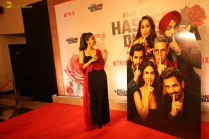 Phir Aayi Hasseen Dillruba Screening attended by Taapsee Pannu, Dia Mirza, Jiya Shankar, Amyra Dastur, Vicky Kaushal, and others