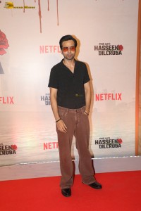 Phir Aayi Hasseen Dillruba Screening attended by Taapsee Pannu, Dia Mirza, Jiya Shankar, Amyra Dastur, Vicky Kaushal, and others