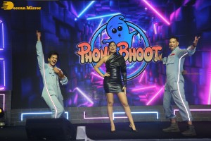 Pictures from the Song Launch from the film 'Phone Bhoot' - attended by Katrina Kaif, Siddhant Chaturvedi and Ishaan Khatter