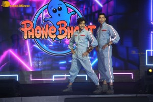 Pictures from the Song Launch from the film 'Phone Bhoot' - attended by Katrina Kaif, Siddhant Chaturvedi and Ishaan Khatter