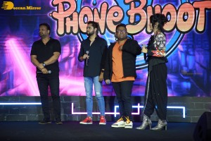 Pictures from the Song Launch from the film 'Phone Bhoot' - attended by Katrina Kaif, Siddhant Chaturvedi and Ishaan Khatter