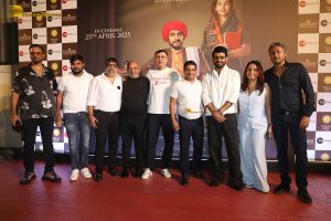 Phule Screening attended by Pratik Gandhi, Patralekha, Huma Qureshi, Rajkummar Rao, and others