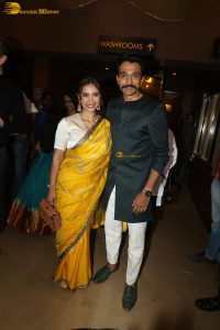 Phule Screening attended by Pratik Gandhi, Patralekha, Huma Qureshi, Rajkummar Rao, and others