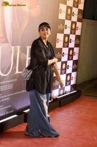 Phule Screening attended by Pratik Gandhi, Patralekha, Huma Qureshi, Rajkummar Rao, and others