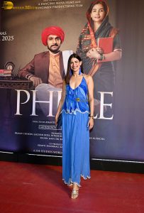 Phule Screening attended by Pratik Gandhi, Patralekha, Huma Qureshi, Rajkummar Rao, and others