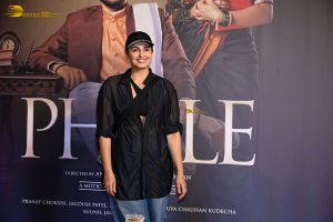 Phule Screening attended by Pratik Gandhi, Patralekha, Huma Qureshi, Rajkummar Rao, and others
