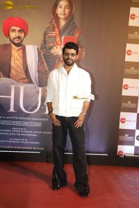 Phule Screening attended by Pratik Gandhi, Patralekha, Huma Qureshi, Rajkummar Rao, and others