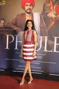 Phule Screening attended by Pratik Gandhi, Patralekha, Huma Qureshi, Rajkummar Rao, and others