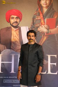 Phule Screening attended by Pratik Gandhi, Patralekha, Huma Qureshi, Rajkummar Rao, and others