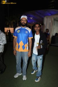 Bollywood stars Aamir Khan, Samantha Ruth Prabhu, Riteish Deshmukh and his wife Genelia attend Pickleball Semi-Finals