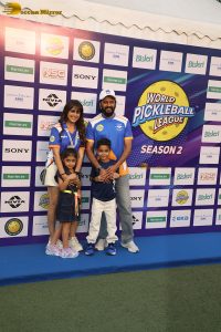 Bollywood stars Aamir Khan, Samantha Ruth Prabhu, Riteish Deshmukh and his wife Genelia attend Pickleball Semi-Finals