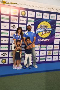 Bollywood stars Aamir Khan, Samantha Ruth Prabhu, Riteish Deshmukh and his wife Genelia attend Pickleball Semi-Finals