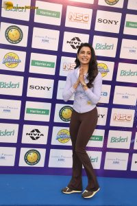 Bollywood stars Aamir Khan, Samantha Ruth Prabhu, Riteish Deshmukh and his wife Genelia attend Pickleball Semi-Finals