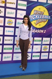 Bollywood stars Aamir Khan, Samantha Ruth Prabhu, Riteish Deshmukh and his wife Genelia attend Pickleball Semi-Finals