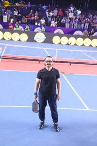 Bollywood stars Aamir Khan, Samantha Ruth Prabhu, Riteish Deshmukh and his wife Genelia attend Pickleball Semi-Finals