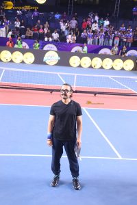 Bollywood stars Aamir Khan, Samantha Ruth Prabhu, Riteish Deshmukh and his wife Genelia attend Pickleball Semi-Finals