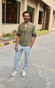 Ishaan Khattar, Mrunal Thakur, and Raja Menon promote Pippa at JW Marriott in Juhu on November 6, 2023