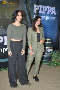 Pippa Screening attended by Ishaan Khatter and Mrunal Thakur